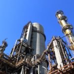 view-of-factory-against-blue-sky-257700